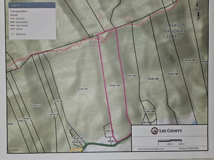 Recreational Land for Sale in Lee County 