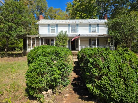 Historic Home for Sale in Critz VA 