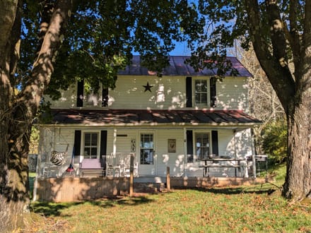 Farmhouse & Farm for Sale in Check VA 