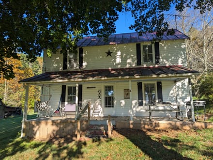 Farmhouse & Farm for Sale in Check VA 
