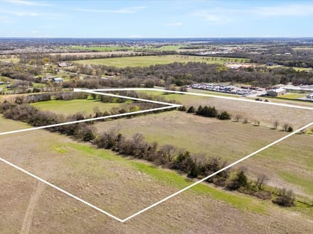 19.37 Acres on Milrany Lane – Melissa ETJ Development Land