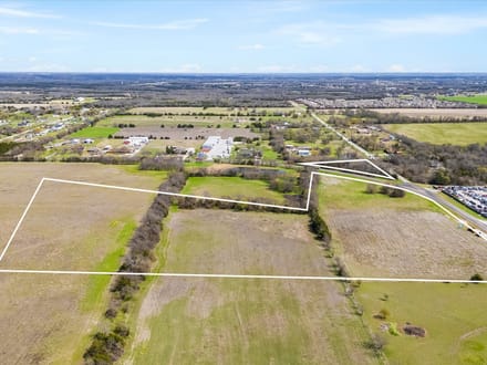 19.37 Acres on Milrany Lane – Melissa ETJ Development Land