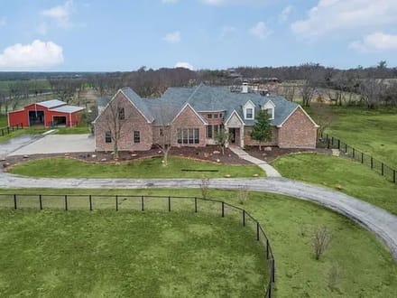 4 acres with home Celina 