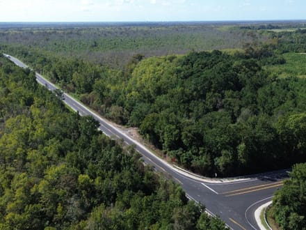 Bertie county tract on the Cashie river