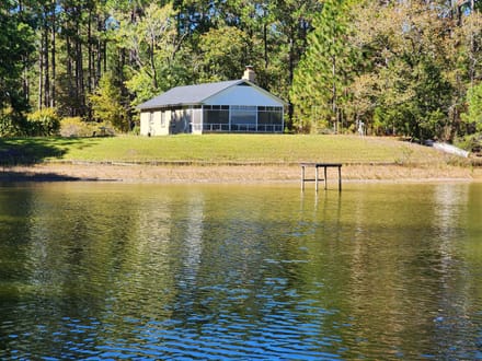 213 Acres, Pond and Cabin