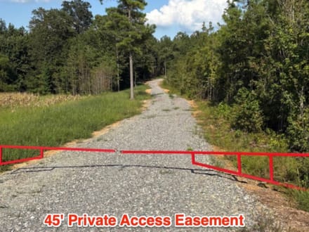 85 +/- Ac. Sportsmans Paradise, Eagle Springs NC
