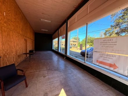 Commercial Building, Beulah Ave| Tylertown, MS 