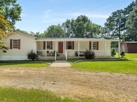 Home & 130 Acres
