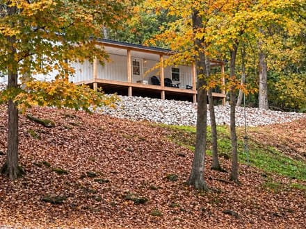 The River House – Newly Built with Great Outdoor Living