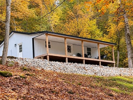The River House – Newly Built with Great Outdoor Living
