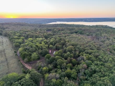 120+/- acre Recreational/Hunting with Trophy bass lake next door!