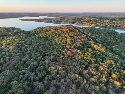 120+/- acre Recreational/Hunting with Trophy bass lake next door!