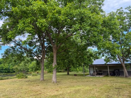 Okfuskee 160 – Hunting, Fishing & Living Quarters