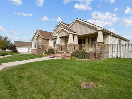 Custom-Built 6-Bedroom 5-Bathroom Home in Ellinwood, KS 