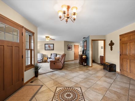 Custom-Built 6-Bedroom 5-Bathroom Home in Ellinwood, KS 