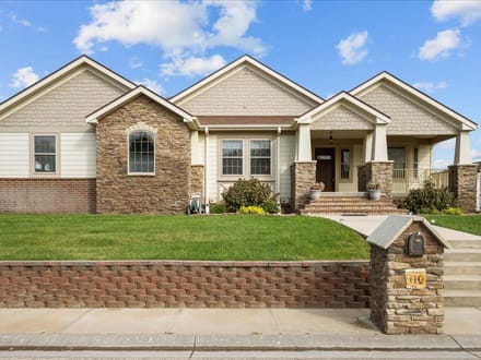 Custom-Built 6-Bedroom 5-Bathroom Home in Ellinwood, KS 
