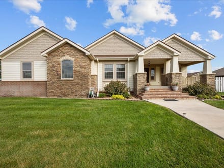 Custom-Built 6-Bedroom 5-Bathroom Home in Ellinwood, KS 