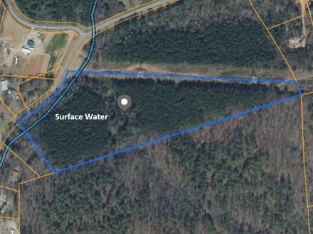 Private 15-Acre Wooded Tract – No Restrictions, Seasonal Views & Great Location