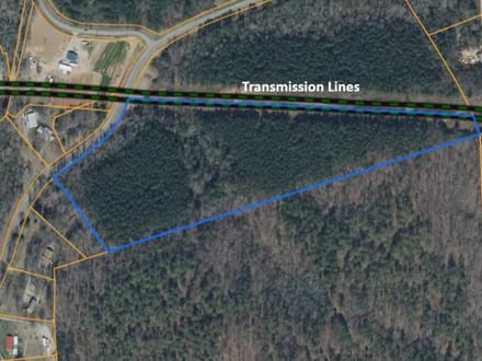 Private 15-Acre Wooded Tract – No Restrictions, Seasonal Views & Great Location