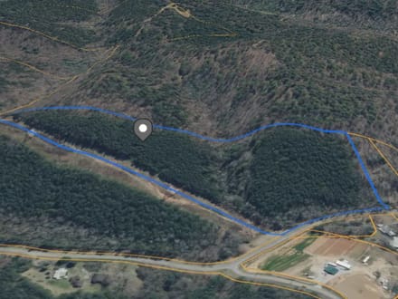 Private 15-Acre Wooded Tract – No Restrictions, Seasonal Views & Great Location