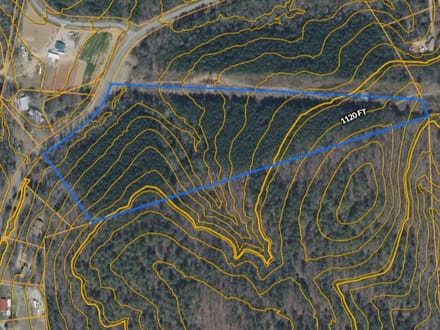Private 15-Acre Wooded Tract – No Restrictions, Seasonal Views & Great Location