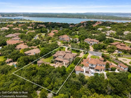 Waterfront Gated Community