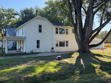  Rural town farm home 