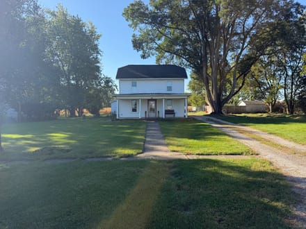  Rural town farm home 