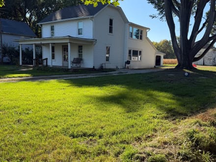  Rural town farm home 
