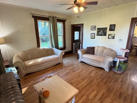  Rural town farm home 