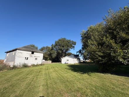  Rural town farm home 