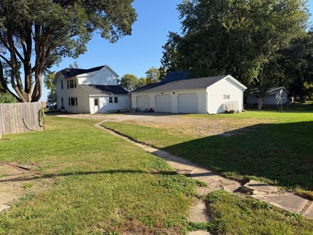  Rural town farm home 
