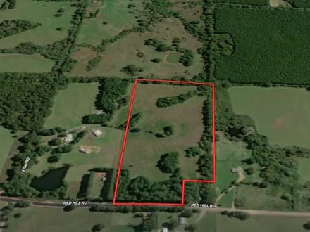 19 acres Red Hill Road 