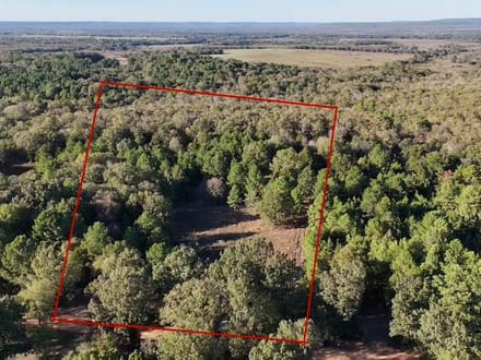 13.3 Excellent home site/cabin site near Antlers