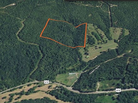 Hwy 412 40 acres