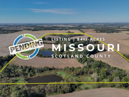 94+/- Acres Scotland County, MO
