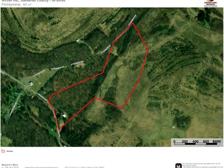 Wilbur Rd., Somerset County - 39 +/- Acres