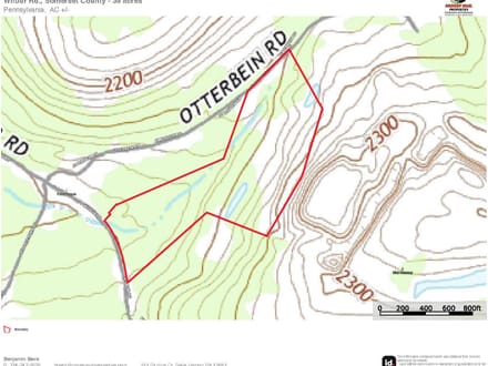 Wilbur Rd., Somerset County - 39 +/- Acres