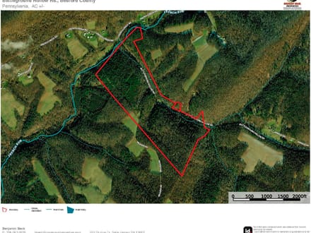 633 Battleground Hollow Rd., Bedford County - 110+/- Acres