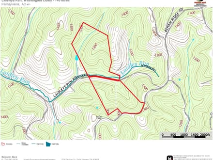 Laidleys Run Rd., Washington County - 140 ± Acres