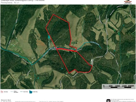 Laidleys Run Rd., Washington County - 140 ± Acres