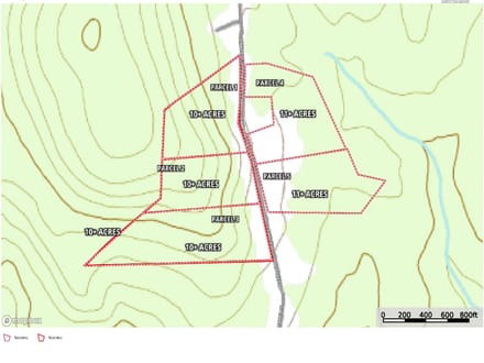Dinner Bell Rd. (Parcel 3) 10+/- Acres