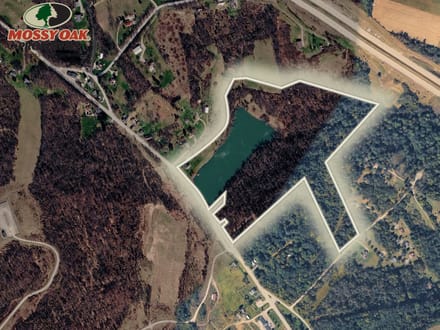 Historic Brier Hill Lake — Fayette County, Pennsylvania