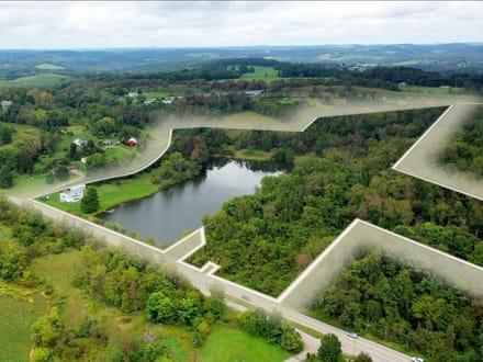 Historic Brier Hill Lake — Fayette County, Pennsylvania
