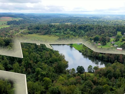 Historic Brier Hill Lake — Fayette County, Pennsylvania