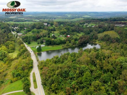 Historic Brier Hill Lake — Fayette County, Pennsylvania