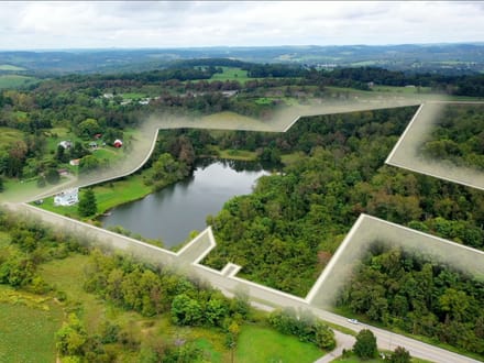 Historic Brier Hill Lake — Fayette County, Pennsylvania
