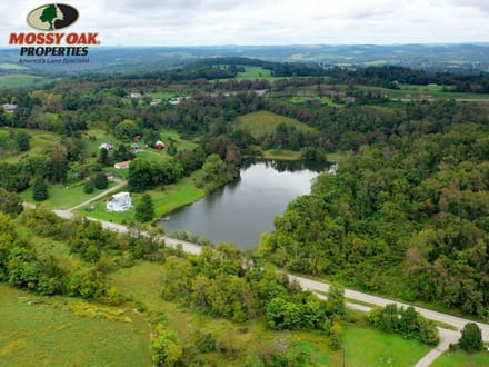 Historic Brier Hill Lake — Fayette County, Pennsylvania