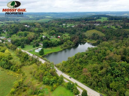 Historic Brier Hill Lake — Fayette County, Pennsylvania