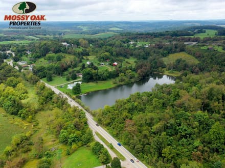 Historic Brier Hill Lake — Fayette County, Pennsylvania